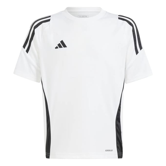 adidas Performance Tiro 24 Shirt Kids - Kinderen - Wit- 164