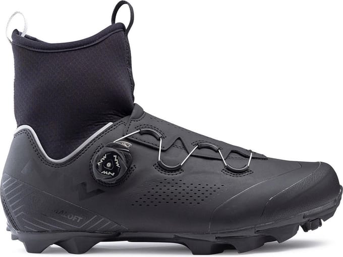 Northwave Fietsschoenen - Maat 47 - Mannen - zwart