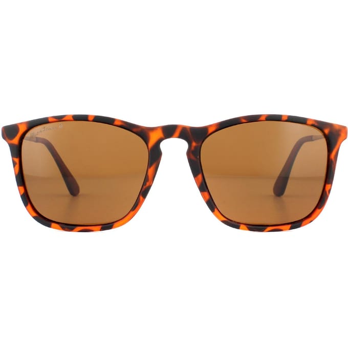 Montana Zonnebril MP34 C Bruin Turtle Rubbertouch Bruin Gepolariseerd