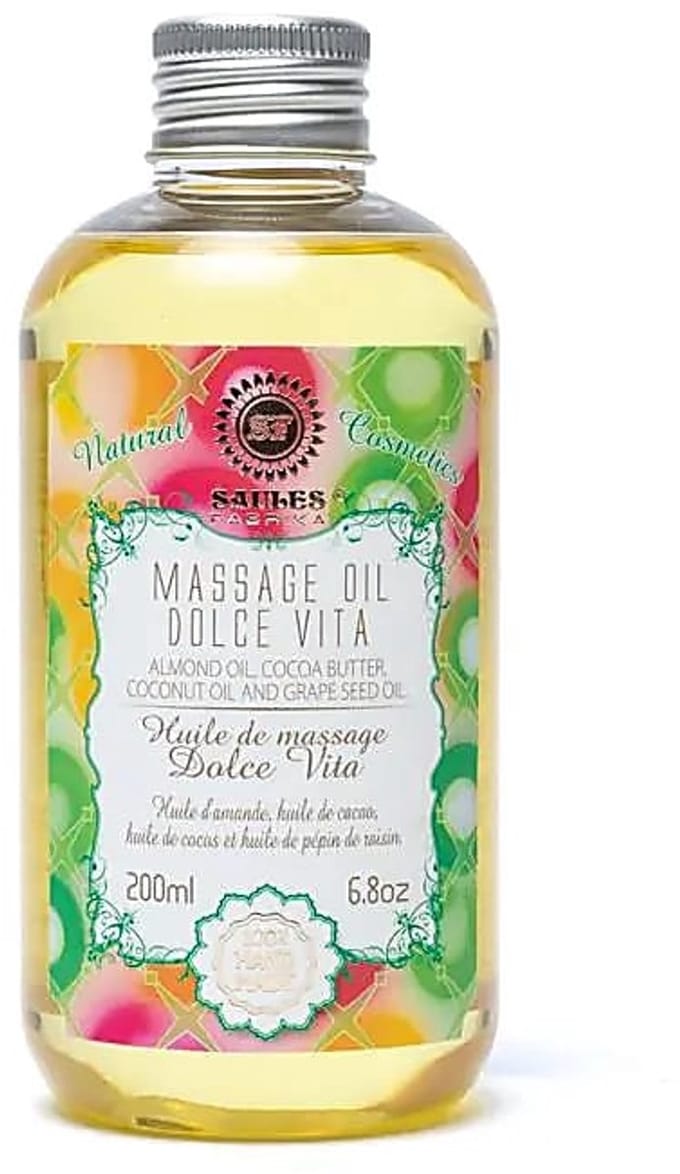 Natuurlijke massageolie Dolce Vita - 200ml