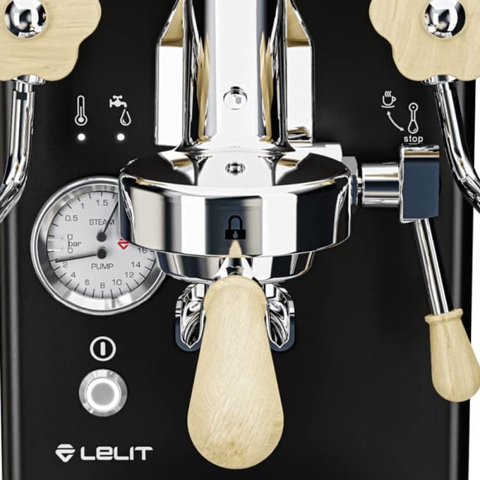 Lelit- MaraX V2 - Espressomachine - Zwart