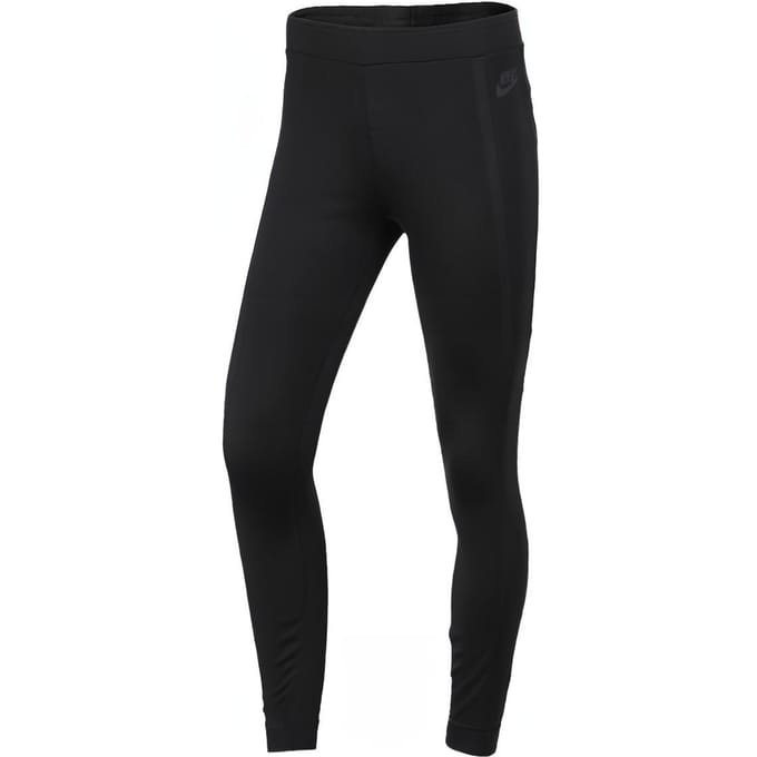 Nike Knit Training Casual Legging Dames Onderkleding Zwart 726022-010 L white