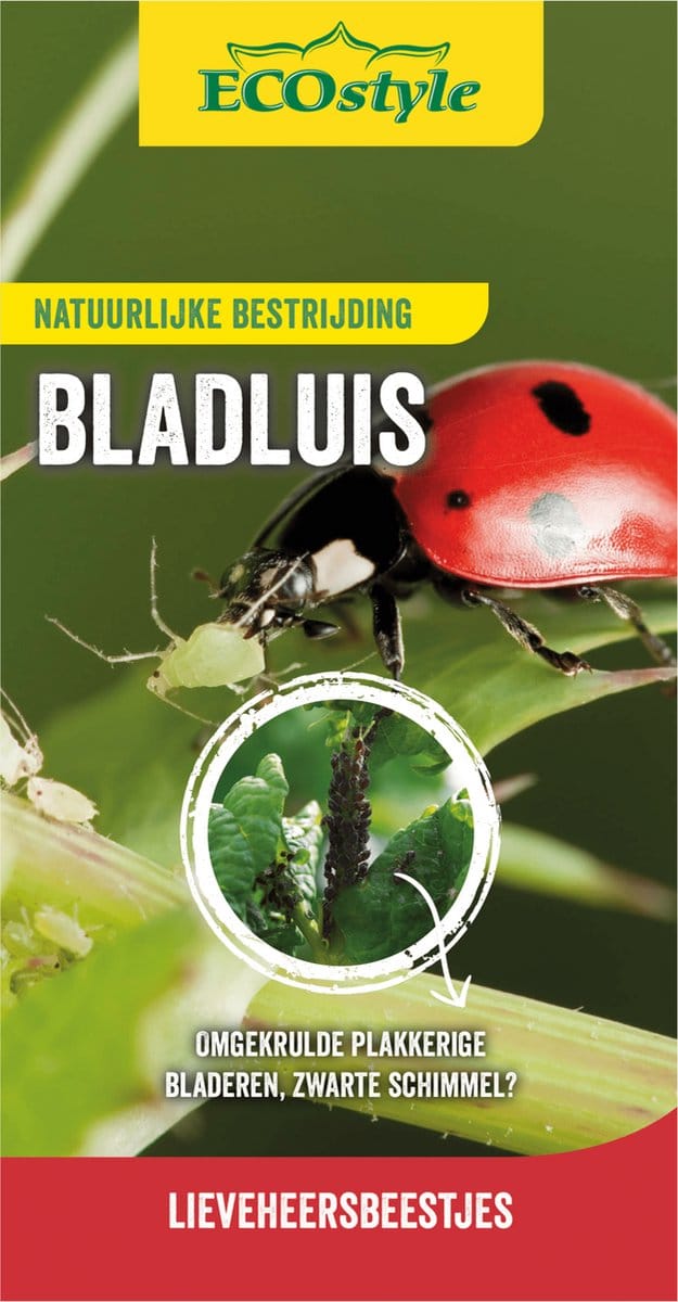 Ecostyle Larven Lieveheersbeestje Tegen Bladluis 5m²