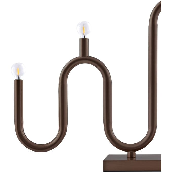 Globen Lighting kandelaar Noel 5, brons, breedte 50 cm