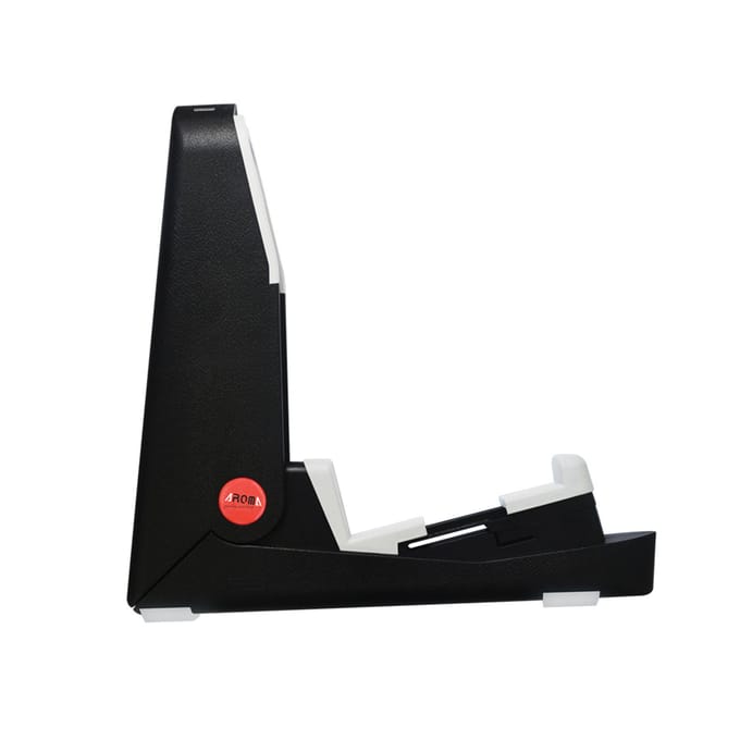 AROMA Opvouwbare instrumentenstandaard voor ukelele viool mandoline Opvouwbare standaardhouder A-frame beugel A-frame Stand zwart