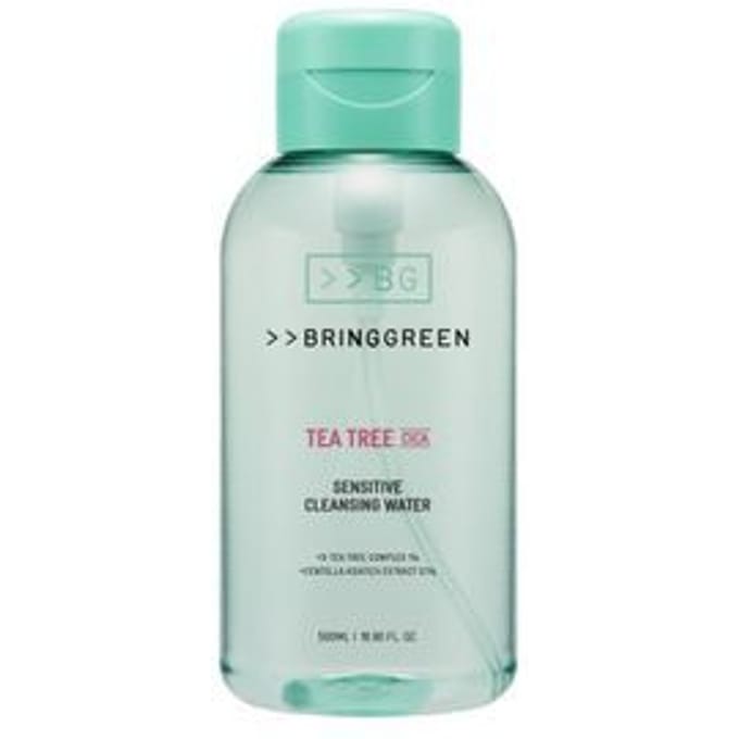 BRING GREEN - Tea Tree Cica Sensitive Cleansing Water Renewed - 500ml