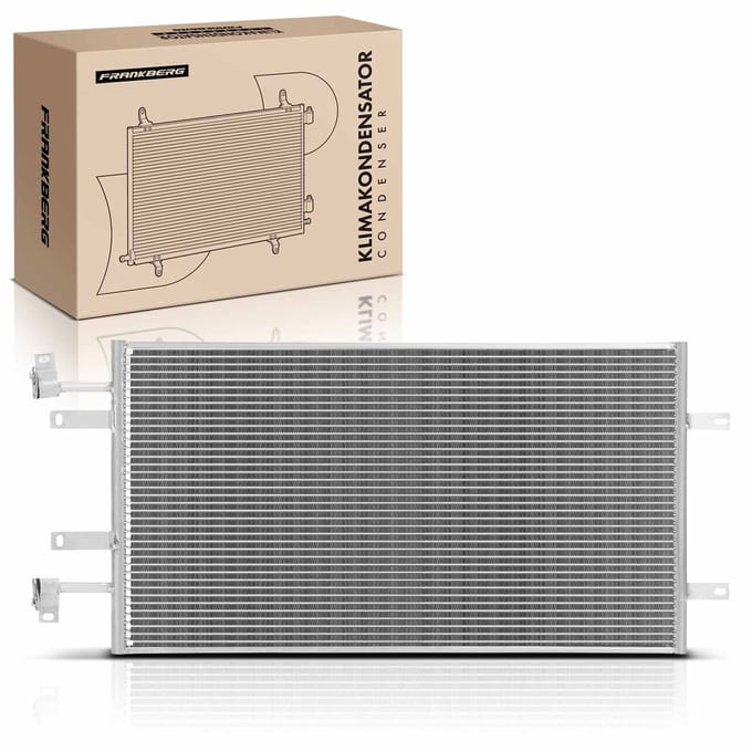 Frankberg 1x Condensator Airco voor Nissan Primastar X83 Opel