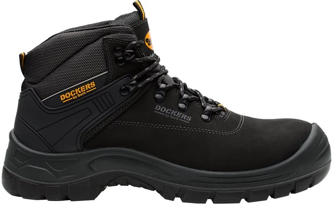 Dockers Magic Hoog D0018 S3 - Zwart - 45