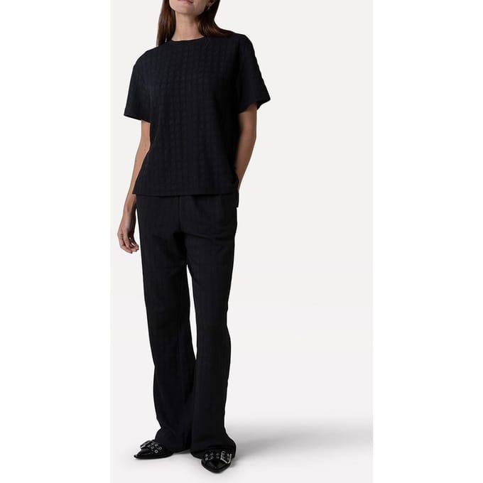 Another Label Garcelle Pants Black Taglia: M | Pantaloni Outlet | Donna | Nero