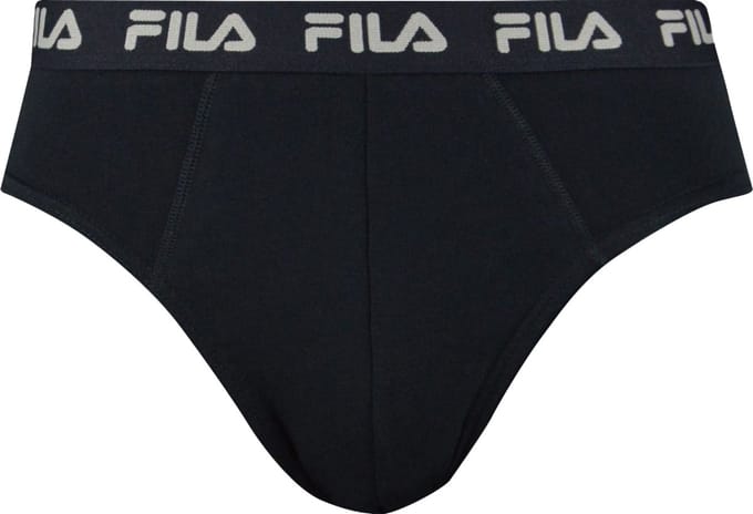 Herenslips Fila 1-pack Zwart - S