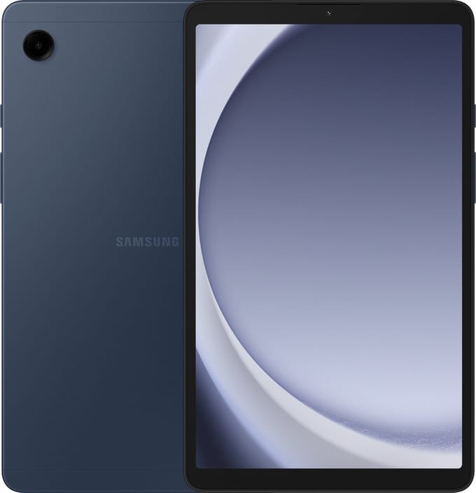 Samsung Galaxy Tab A9 - 4G - 64GB - 8.7 inch - Dark blue