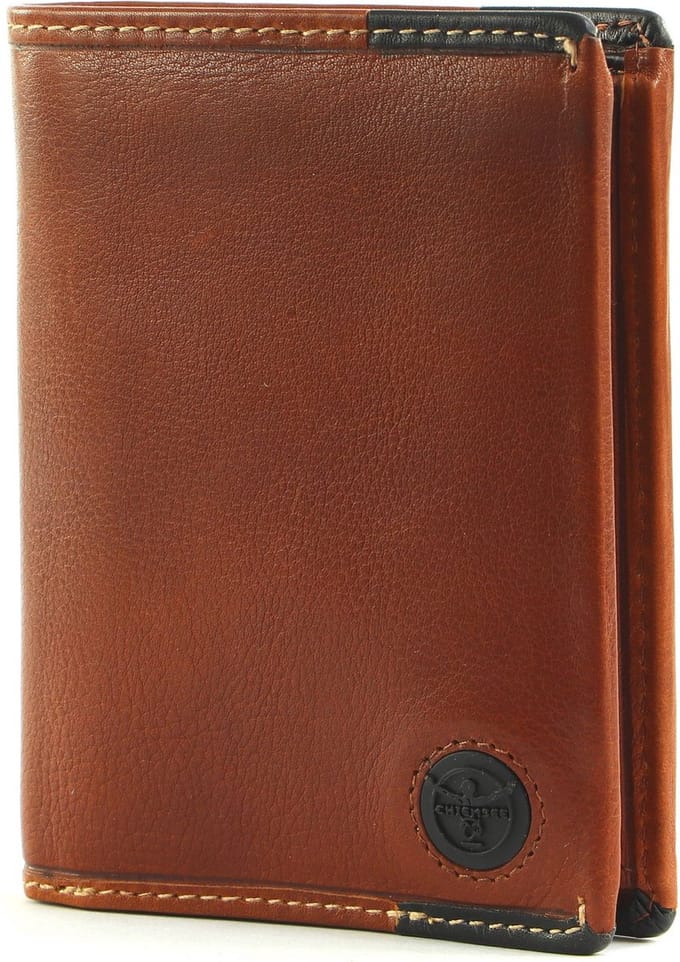 CHIEMSEE Leren Portemonnee Leather Wallet Brown Bruine