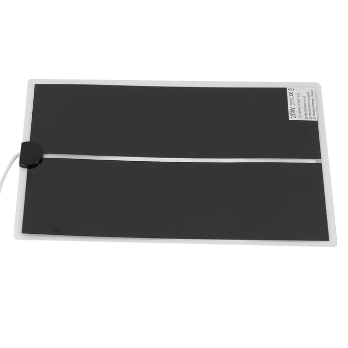 42 x 28 CM Hars Verwarmingsmat met Timer Snelle Verwarming Anti-Vervorming Hars Uithardingsmat voor Hars EU Plug