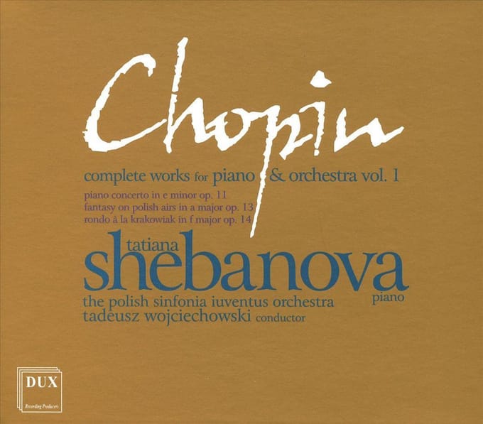 Chopin: Complete Works For Piano & Orch. - Vol.1