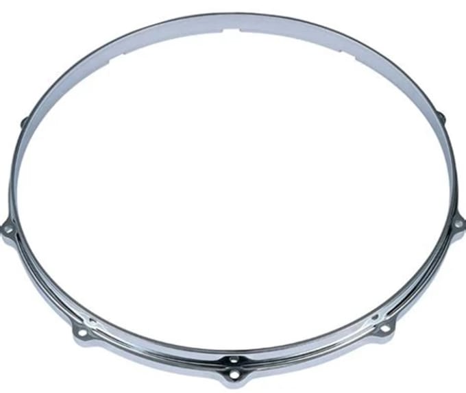 MDH14-10 Guss-Spannreifen für Tom, Snare, 10 Loch,
