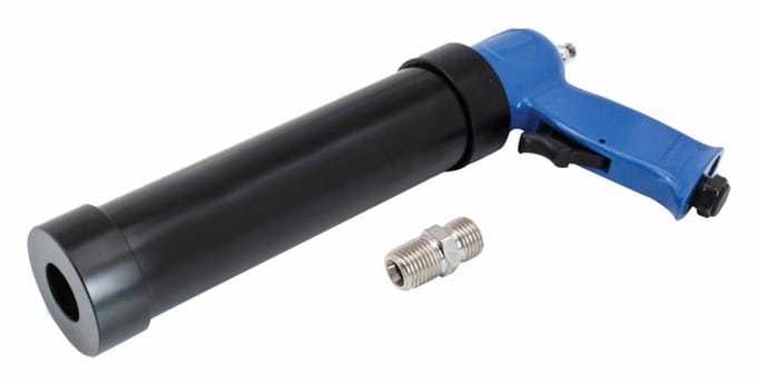 pneumatische kitspuit - kitpistool - kitsmeerspuit - patroonpistool - satra