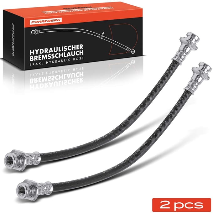 Frankberg 2x remslang achter voor Suzuki Vitara X-90 1.0L-2.0L