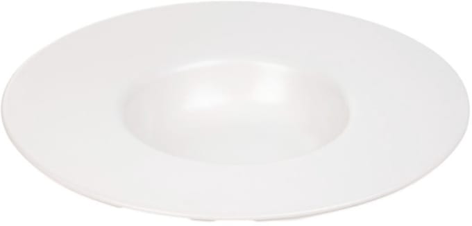 Pastabord Homla FAMELIO White, 28 cm