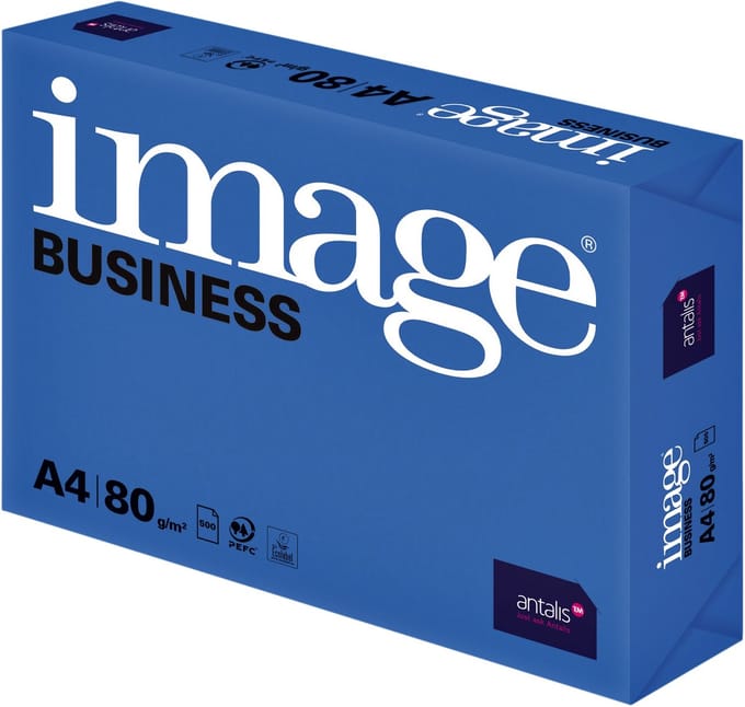Kopieerpapier Image Business * A4 80gr * wit * doos 5 x 500vel