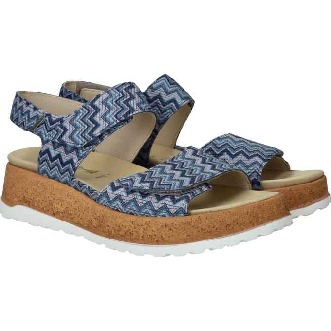 Waldlaufer Libby Sandalen - Dames - Blauw - Maat:41