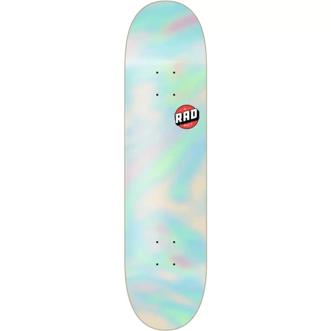 Skateboard RAD Blank Logo