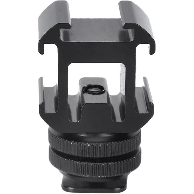 Support Multifonctionnel 14   Double Couche à Vis Un pour Trois Base Sabot Chaud Froid Lumière d'Appoint gray