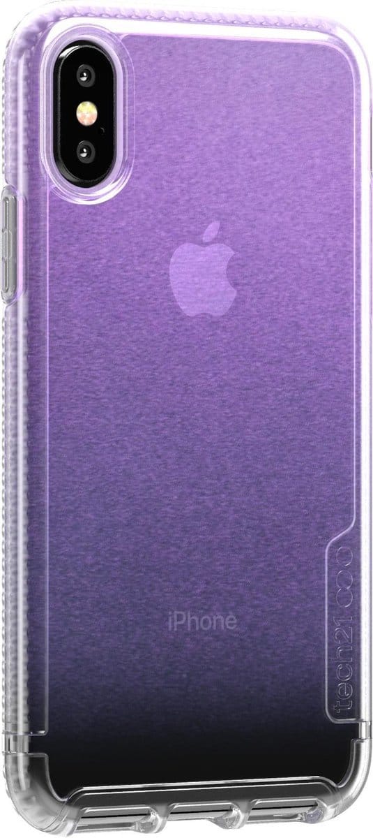 Tech21 Pure Shimmer iPhone X/Xs - pink