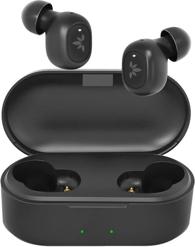 avantree - TWS115 - Apico Dual - Bluetooth 5.0 True Wireless Stereo Earphones, Extended Playtime