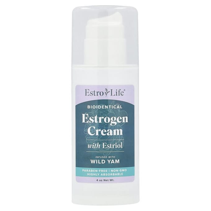 Estro Life®, Crème d'œstrogène à l'œstriol, 4 oz