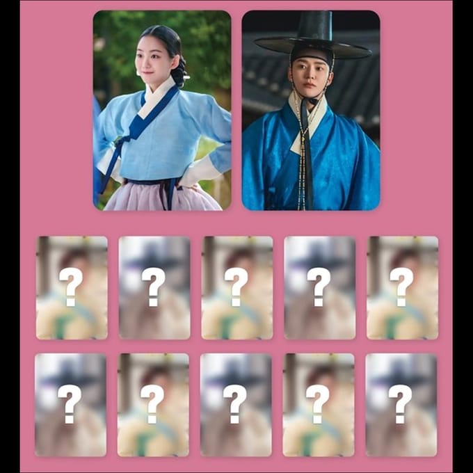 Livre d'essais photo The Matchmakers / SF9 Ro-woon / Kdrama 1EA black