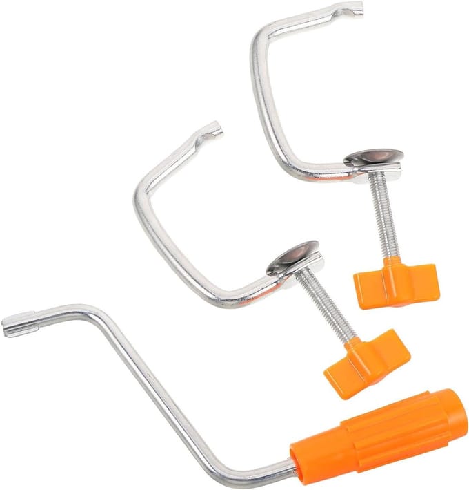 Pastamachine Handgreep - Tafelklem - Pasta Bereiding - Universele Pasvorm - 18 cm - Diverse kleuren