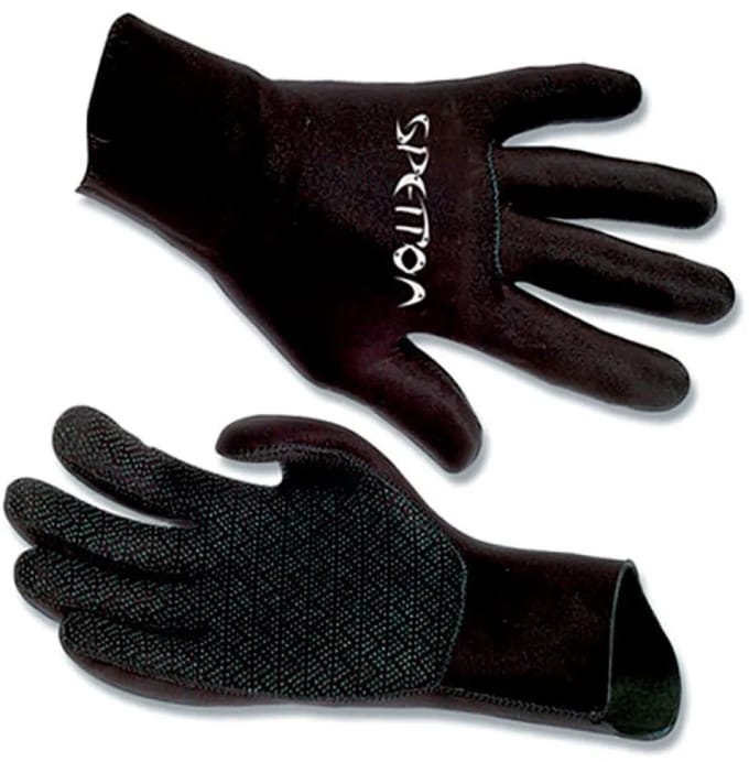 Spetton S 1000 3 Mm Handschoenen Zwart M-L