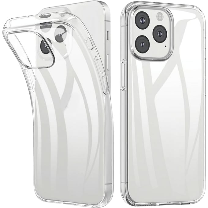 Mocaa iPhone 13 Clear Hoesje Transparant