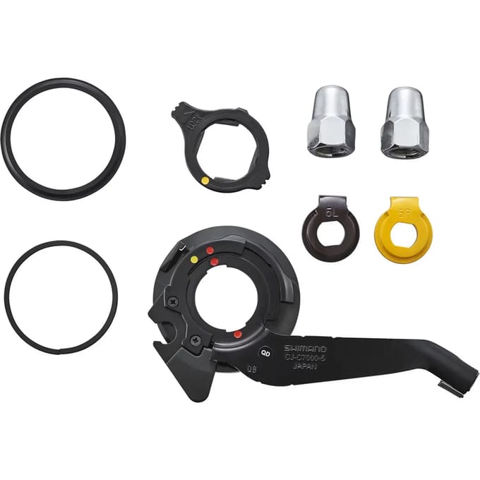 Geïntegreerde versnellingsnaaf Shimano Nexus SM-C7000-5