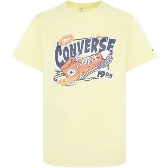 Kinder-T-shirt Converse Sun Fresh Sneaker Gfx