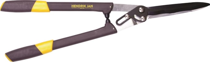 Hendrik Jan - Heggenschaar - Fiber - Golfsnede - 68 cm