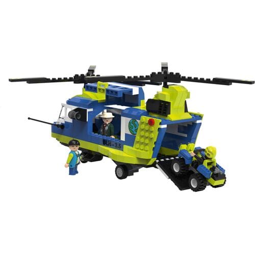 LUPILU Bouwstenen set M (Helikopter)