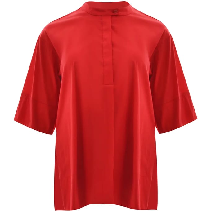 Vloeiende blouse dames Mat Fashion Modal