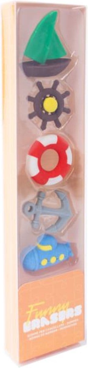 Grupo Erik Gummen Beach Junior Rubber 5 Stuks