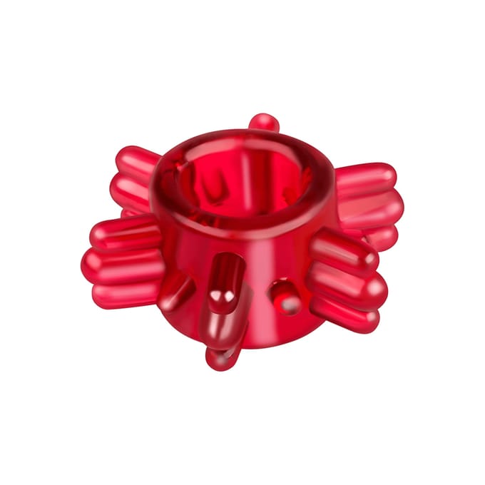 EIS penisring met noppen (2 - 5 cm)