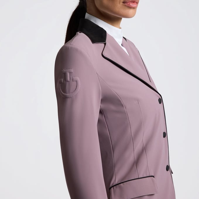 Cavalleria Toscana GP Zip Wedstrijdjas FW25 S Grape Shake