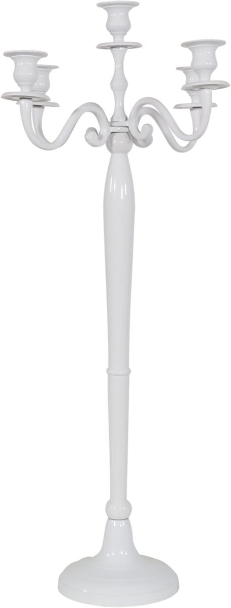 kandelaar Classic alu wit 78cm
