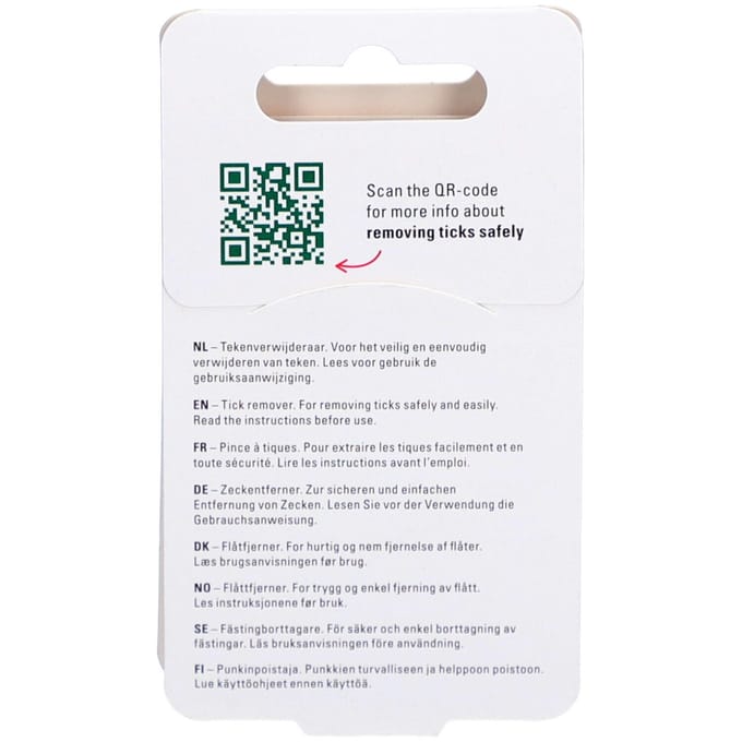 Care Plus First Aid Ticks-2-go 1 Tang