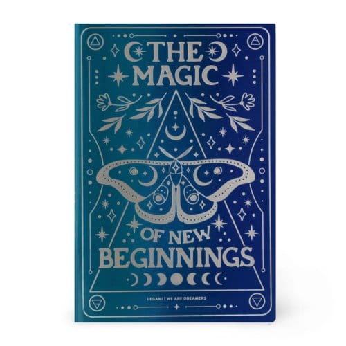 Legami cahier moth, medium, blanco