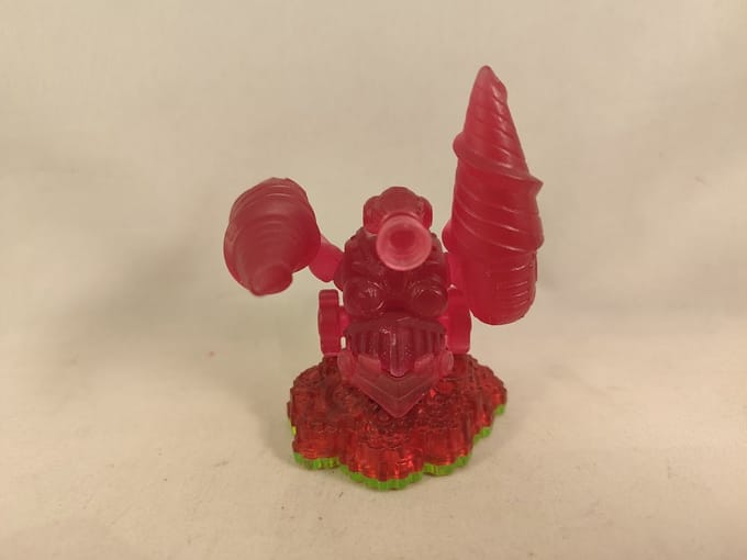 Skylanders Spyro's Adventure | Chase Variant | Red | Drill Sergeant