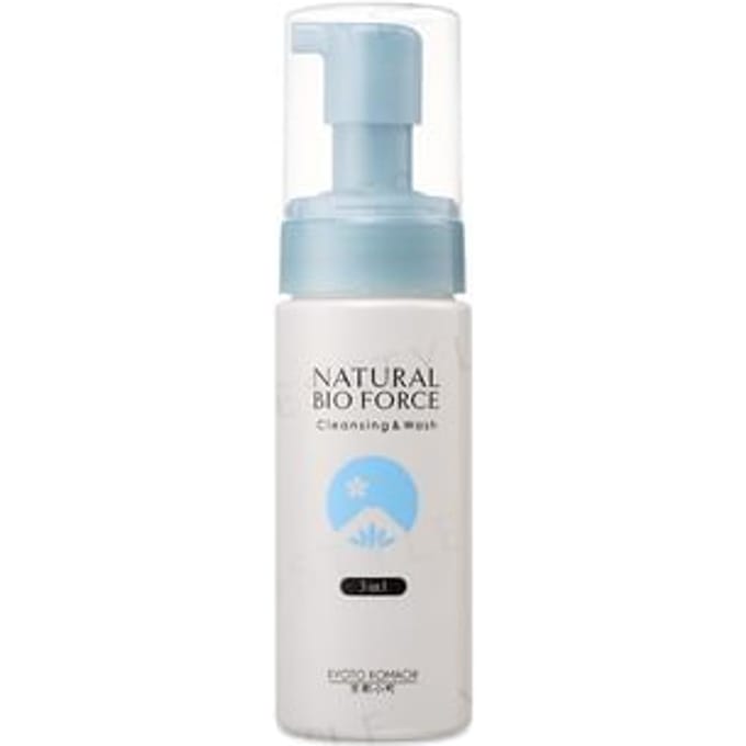 KYOTO KOMACHI - Natural Bio Force Cleansing & Wash 135ml