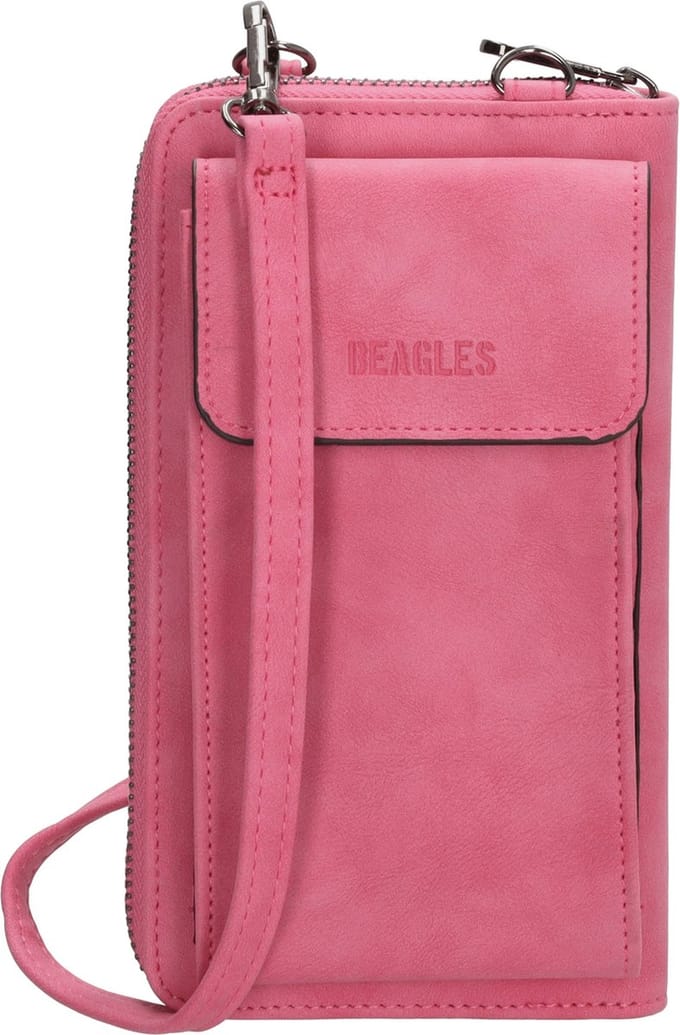Beagles Rebelle Telefoontasje - Fuchsia
