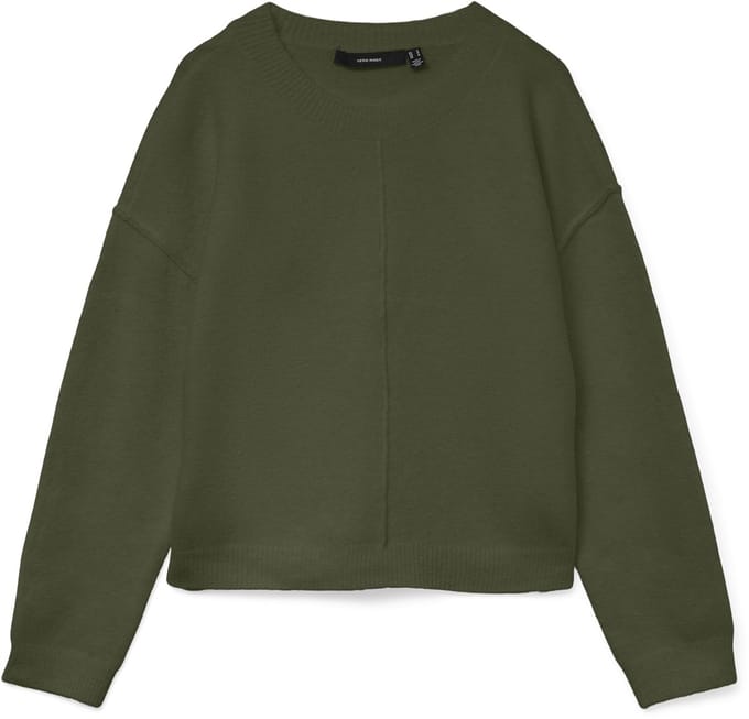 VERO MODA - VMBESTI LS O-NECK PULLOVER BOO - Dames - Gebreide truien