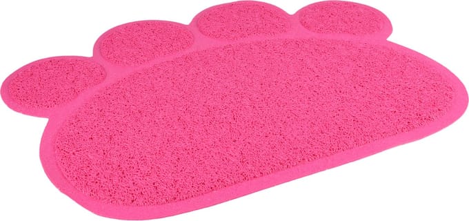 Flamingo Matti Pitou - Kattenbakmat Katten - Kattenbakmat Pitou Fuchsia 45x60cm