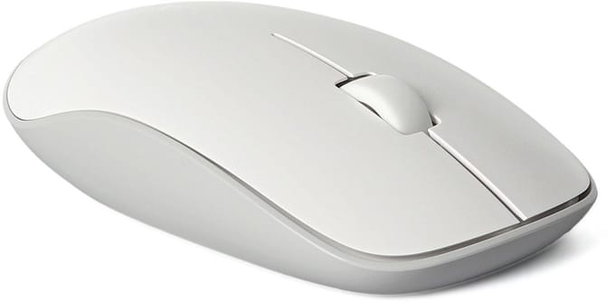 Draadloze optische muis M200 Multi-mode geruisloos Wit